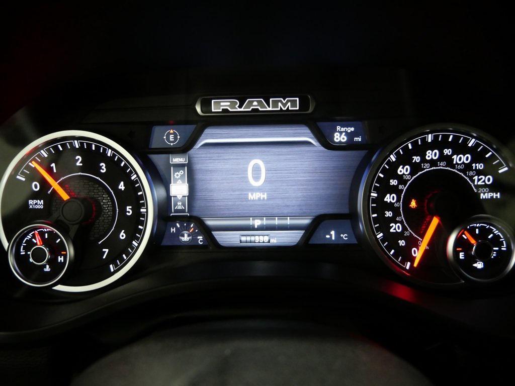 new 2025 Ram 1500 car, priced at $42,981