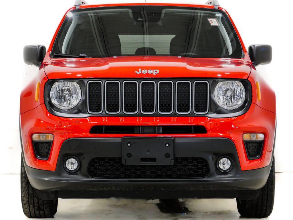 used 2022 Jeep Renegade car, priced at $17,700