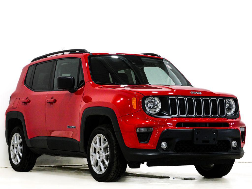 used 2022 Jeep Renegade car, priced at $17,700