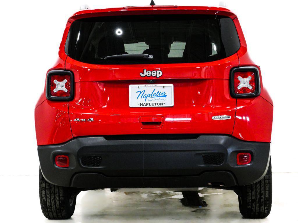 used 2022 Jeep Renegade car, priced at $17,700