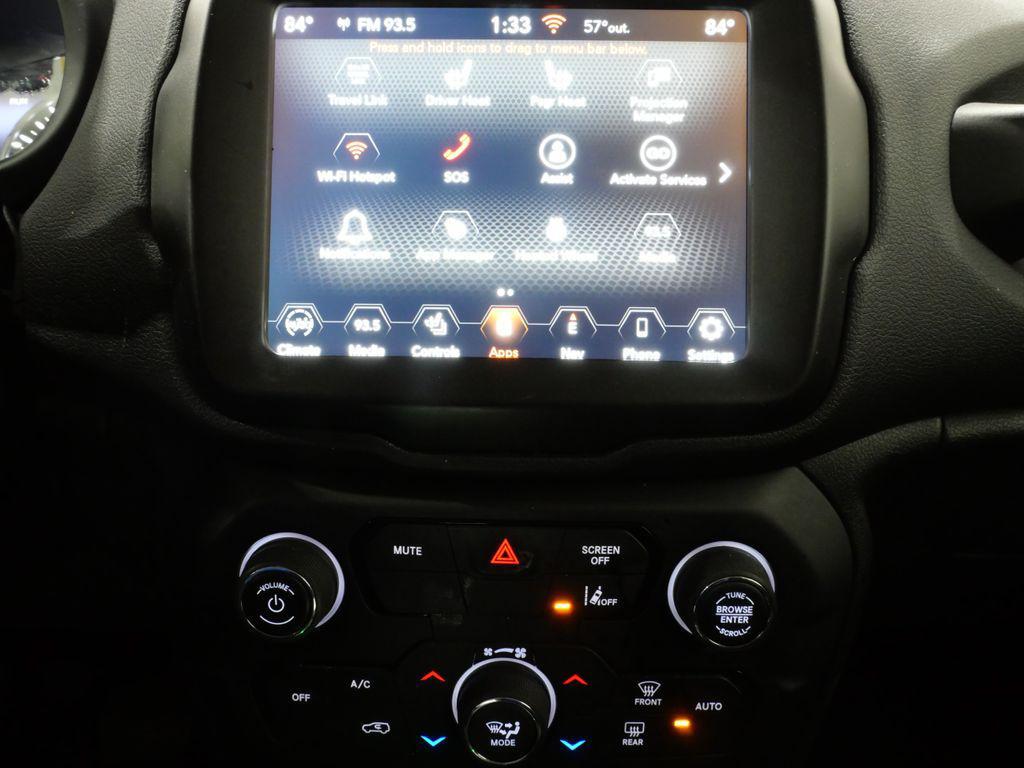 used 2022 Jeep Renegade car, priced at $17,700