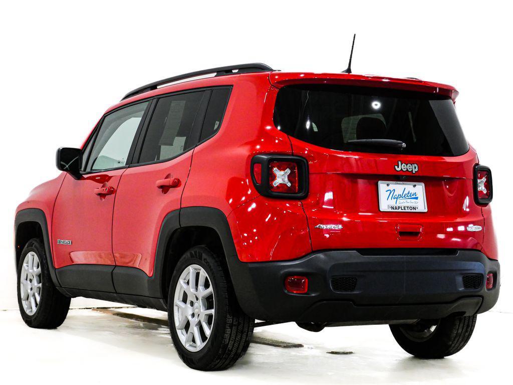 used 2022 Jeep Renegade car, priced at $17,700