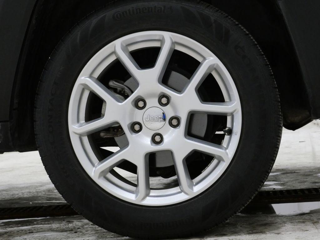 used 2022 Jeep Renegade car, priced at $17,700