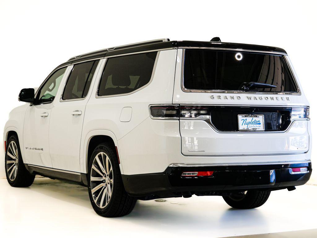 used 2023 Jeep Grand Wagoneer L car, priced at $39,712