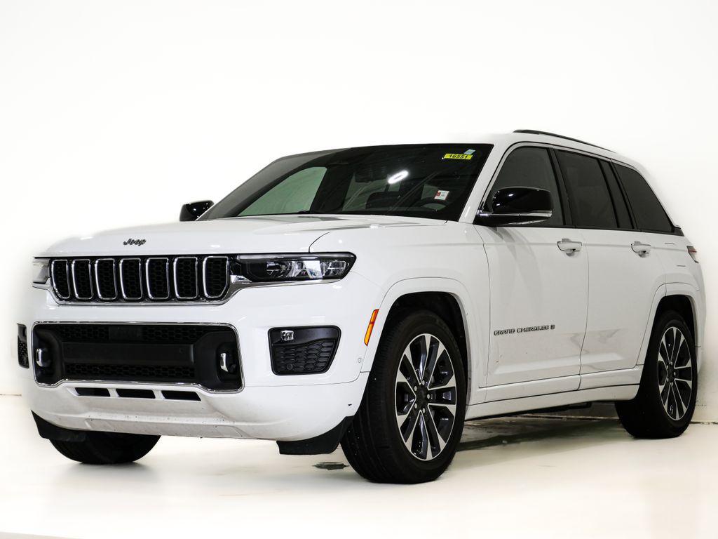 used 2023 Jeep Grand Cherokee car, priced at $32,912