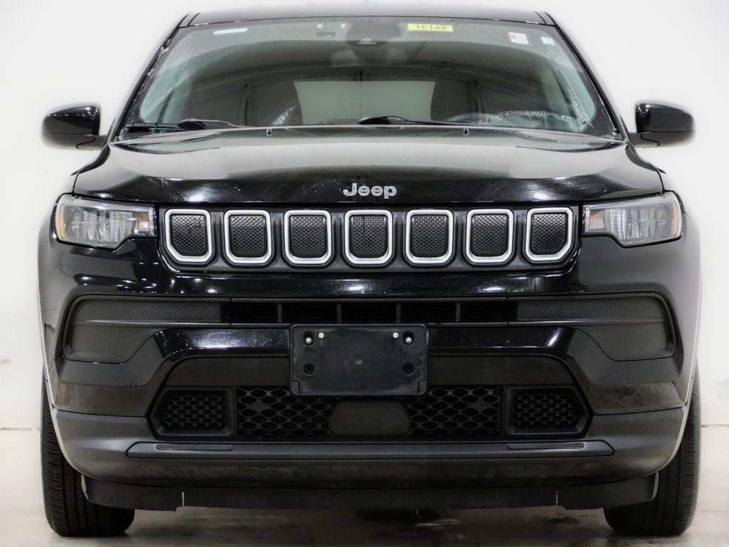 used 2022 Jeep Compass car, priced at $16,800