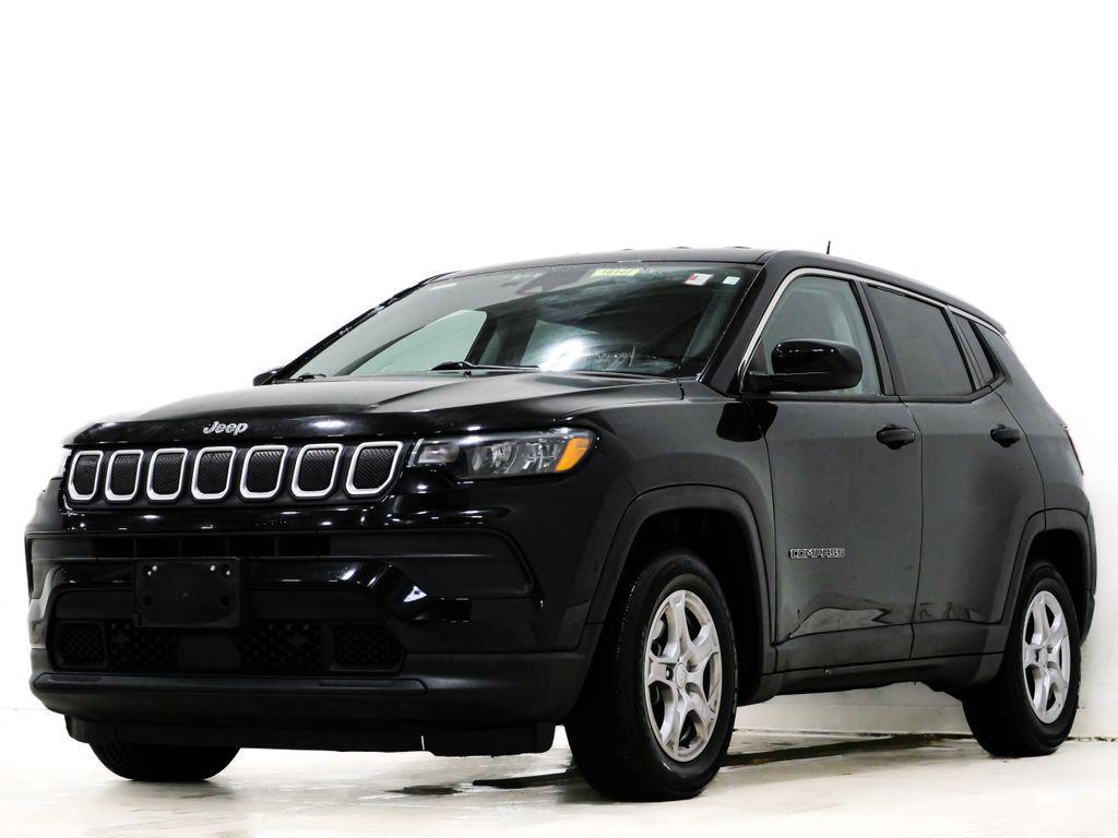 used 2022 Jeep Compass car, priced at $16,800