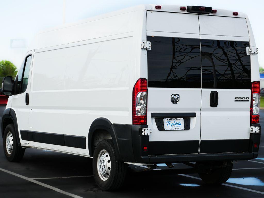 used 2023 Ram ProMaster 2500 car, priced at $27,712