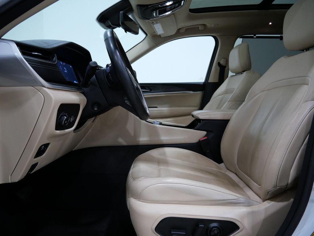 used 2021 Jeep Grand Cherokee L car, priced at $28,000