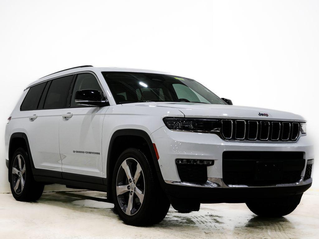 used 2021 Jeep Grand Cherokee L car, priced at $28,000