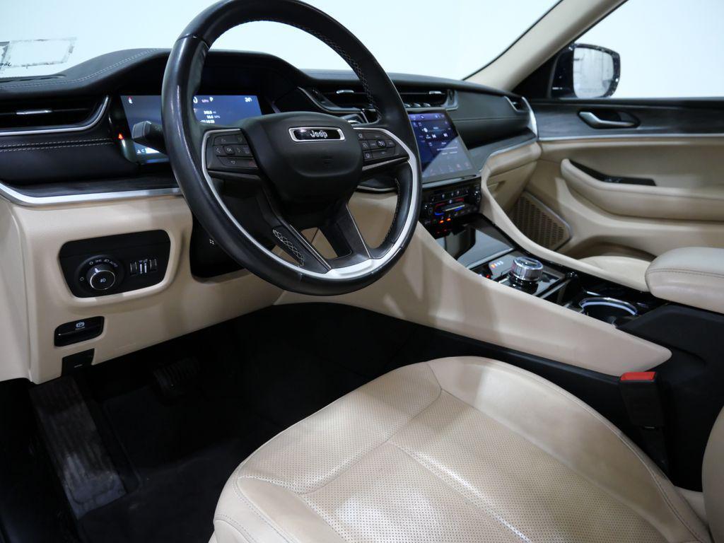 used 2021 Jeep Grand Cherokee L car, priced at $28,000