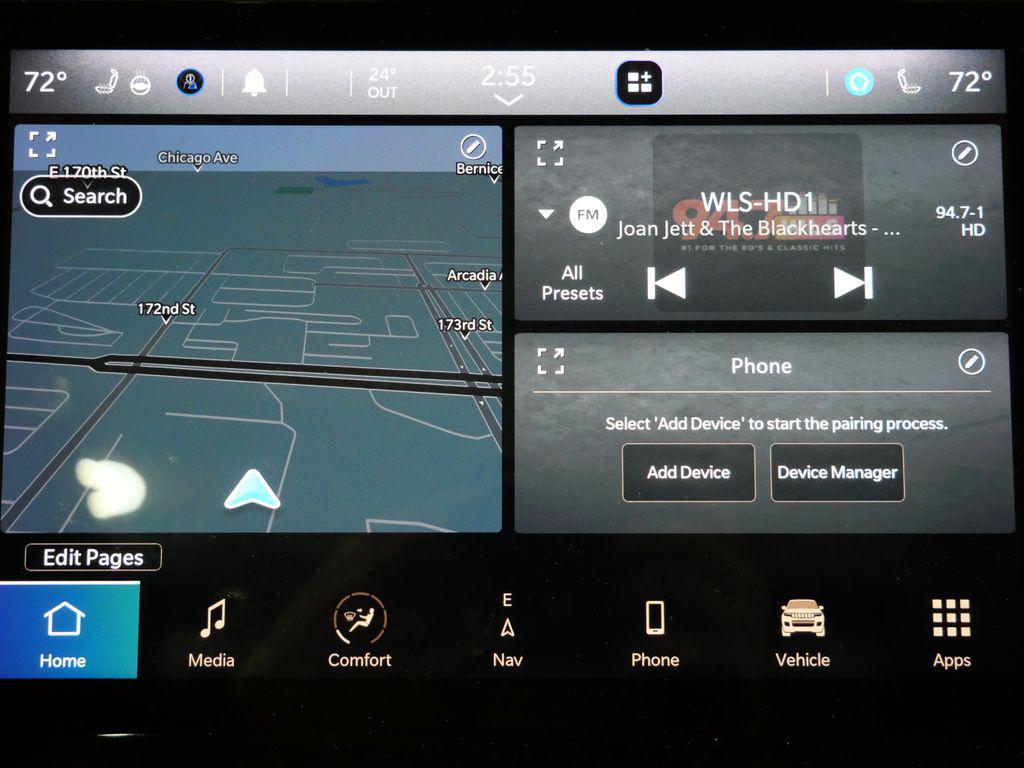 used 2021 Jeep Grand Cherokee L car, priced at $28,000