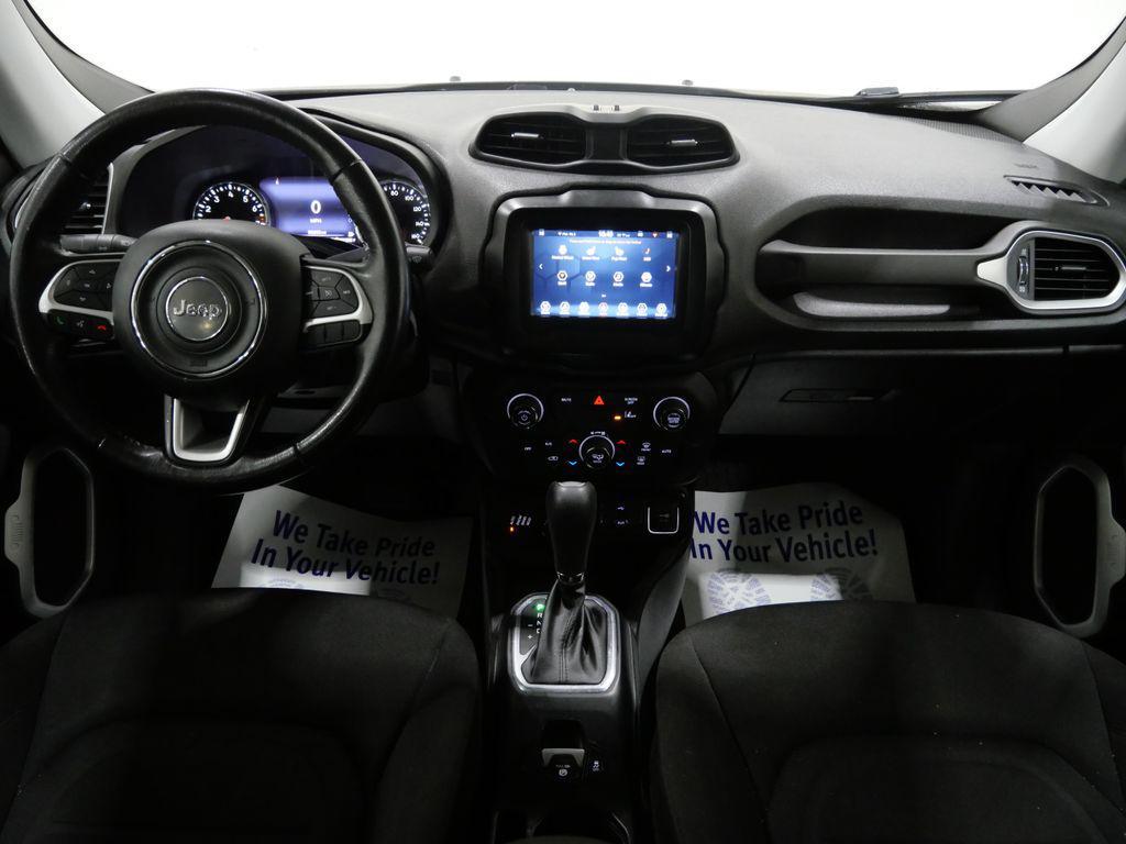 used 2021 Jeep Renegade car, priced at $14,500