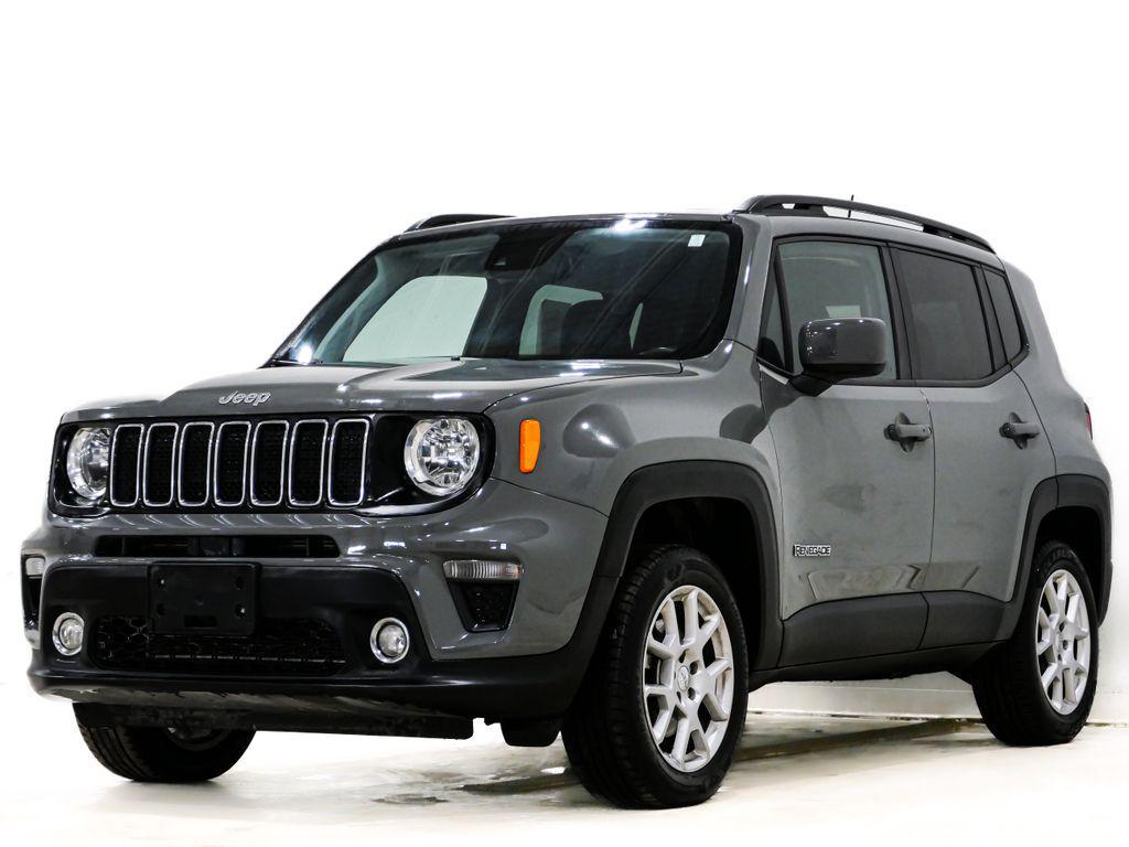 used 2021 Jeep Renegade car, priced at $14,500
