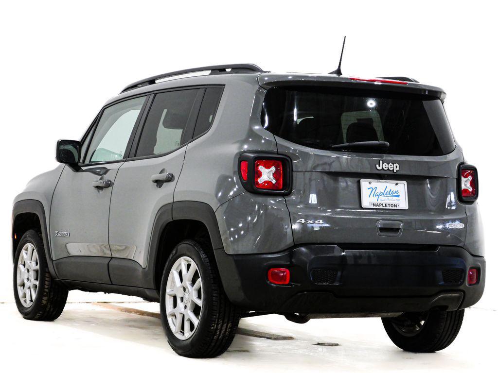 used 2021 Jeep Renegade car, priced at $14,500