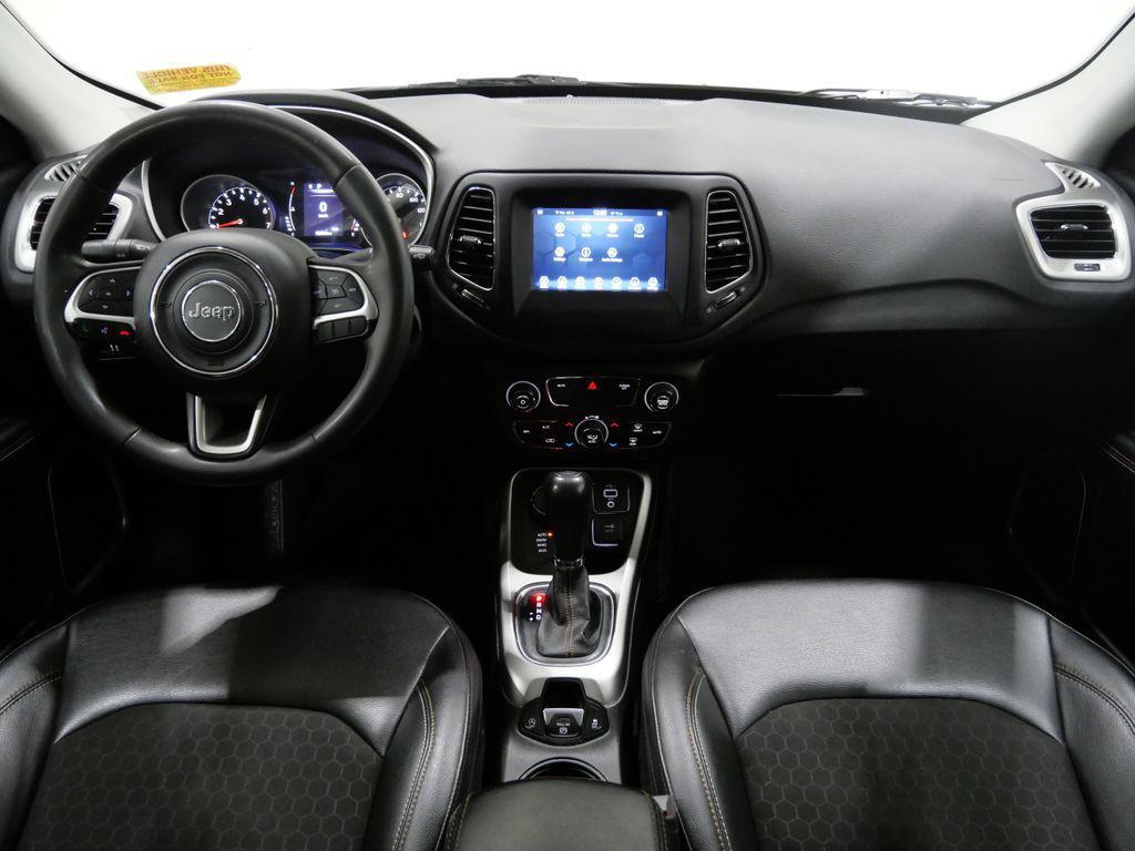 used 2021 Jeep Compass car, priced at $15,900