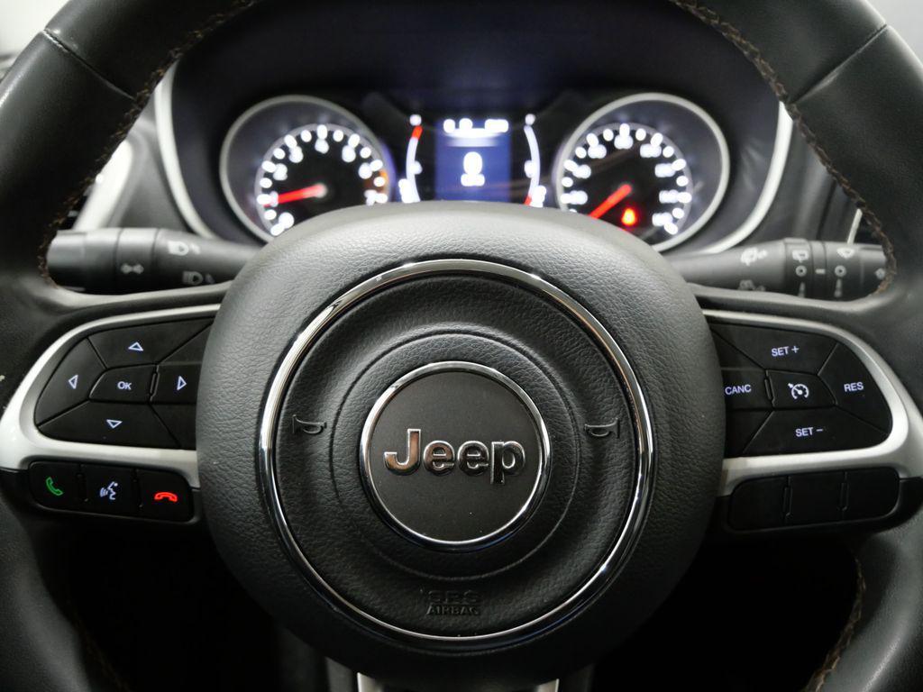 used 2021 Jeep Compass car, priced at $15,900