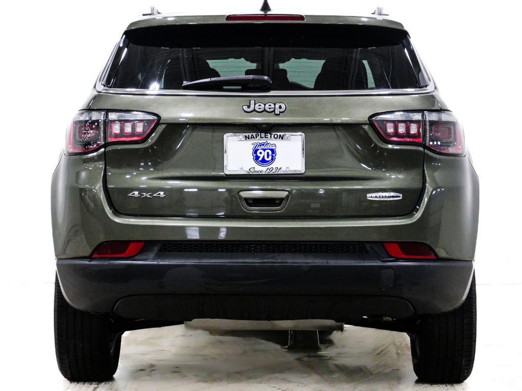 used 2021 Jeep Compass car, priced at $15,900