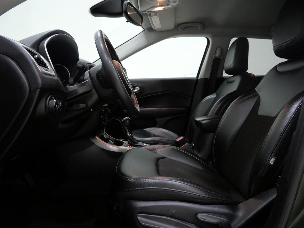 used 2021 Jeep Compass car, priced at $15,900