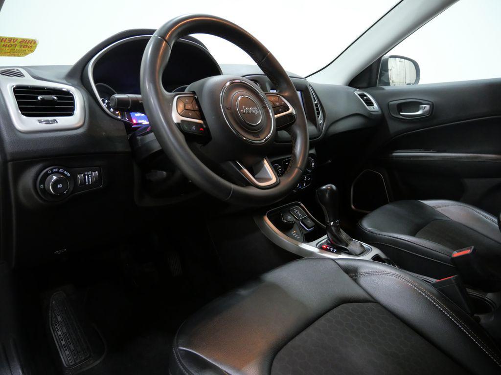 used 2021 Jeep Compass car, priced at $15,900