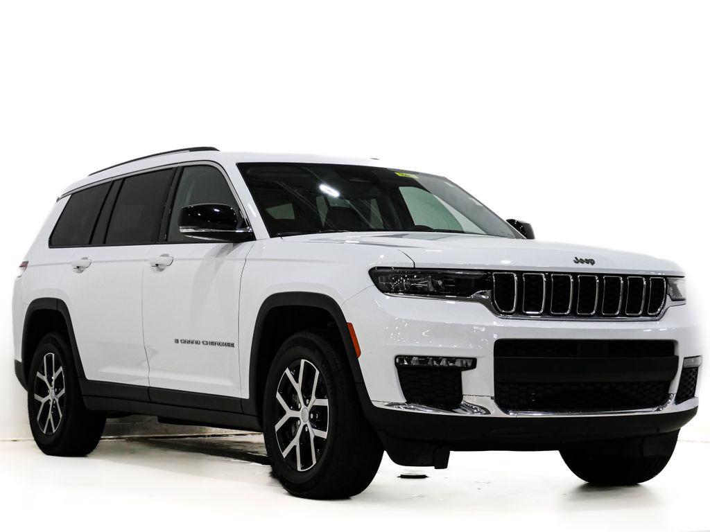 used 2023 Jeep Grand Cherokee L car, priced at $29,812