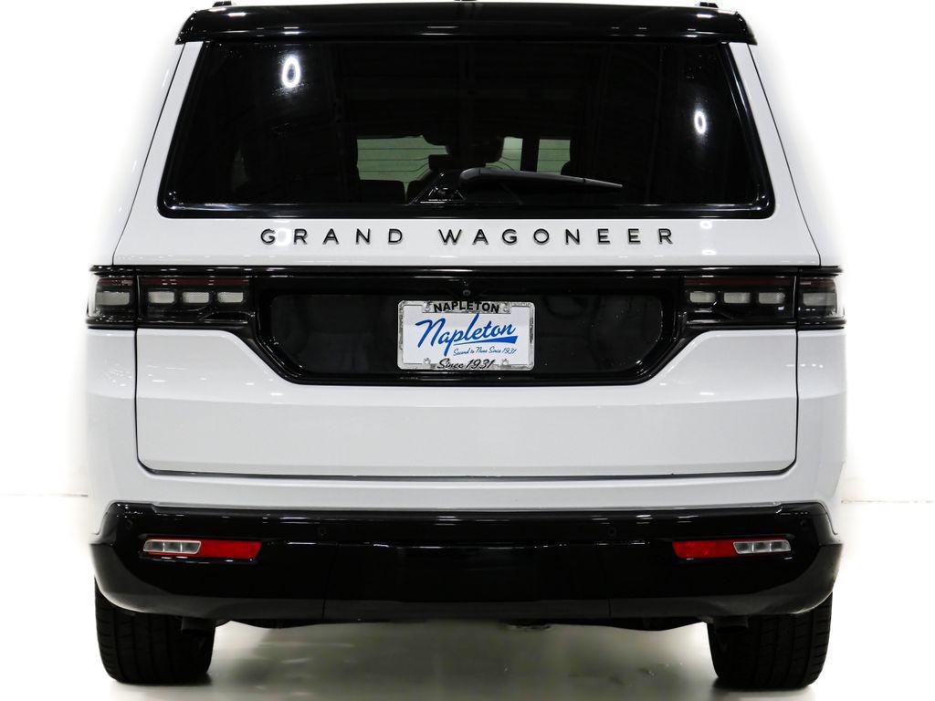 used 2024 Jeep Grand Wagoneer L car, priced at $49,900