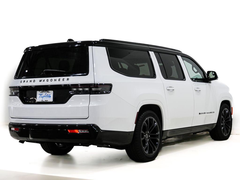 used 2024 Jeep Grand Wagoneer L car, priced at $49,900