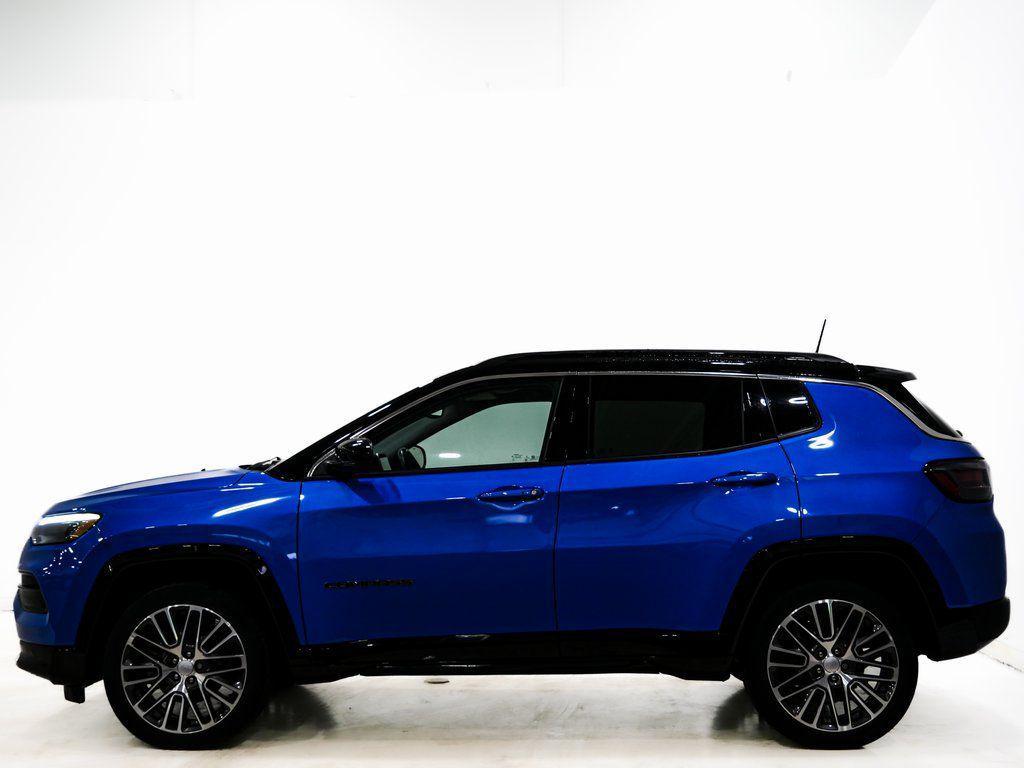 used 2022 Jeep Compass car, priced at $21,800