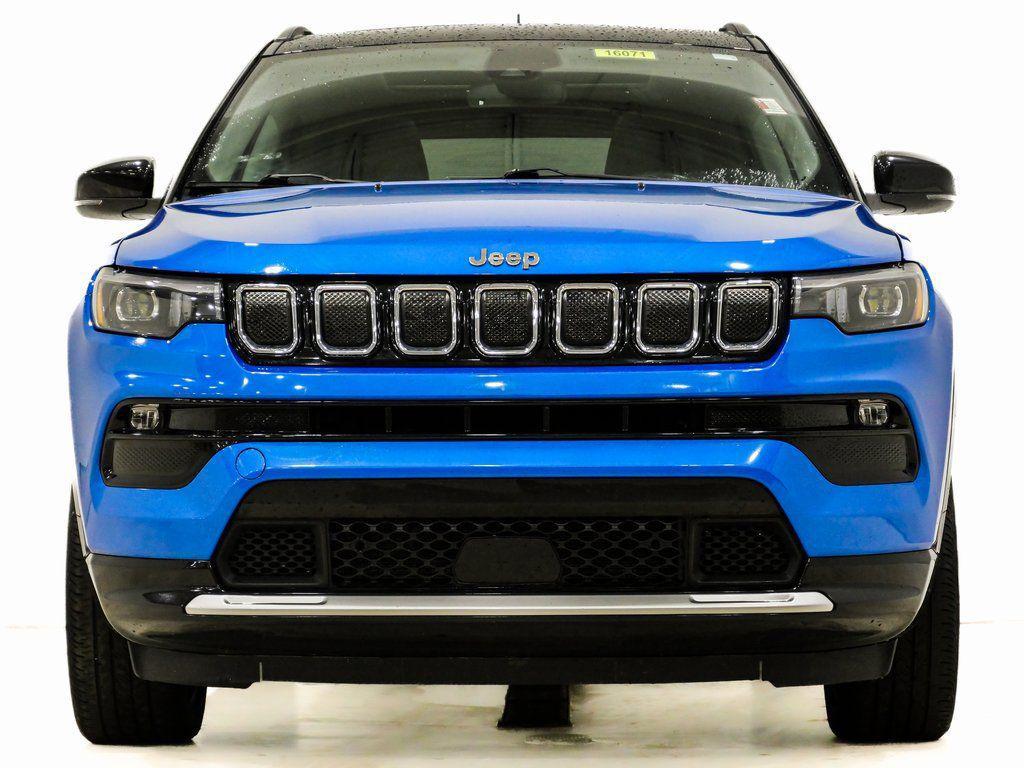 used 2022 Jeep Compass car, priced at $21,800