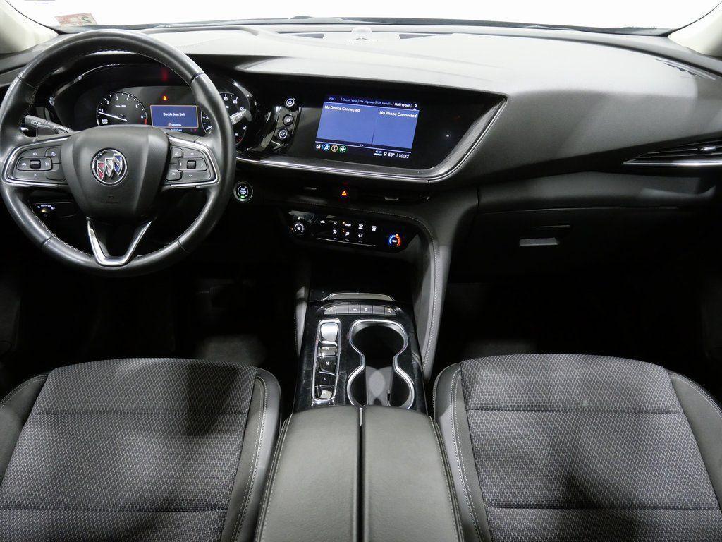 used 2023 Buick Envision car, priced at $18,500