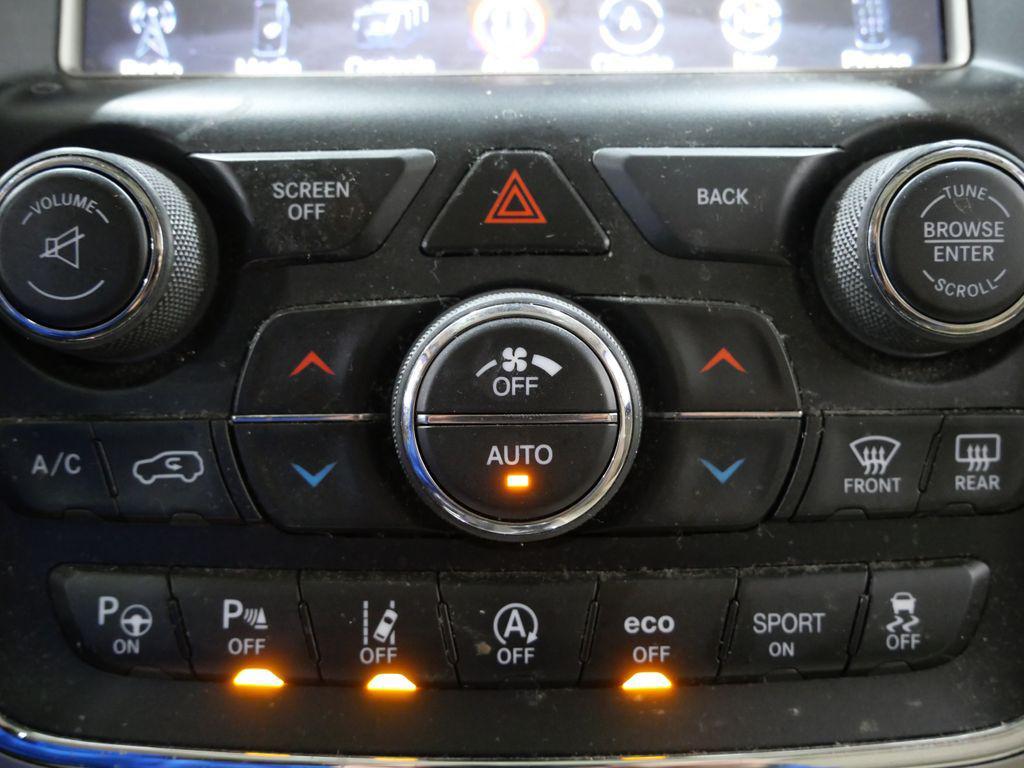 used 2017 Jeep Grand Cherokee car, priced at $17,800