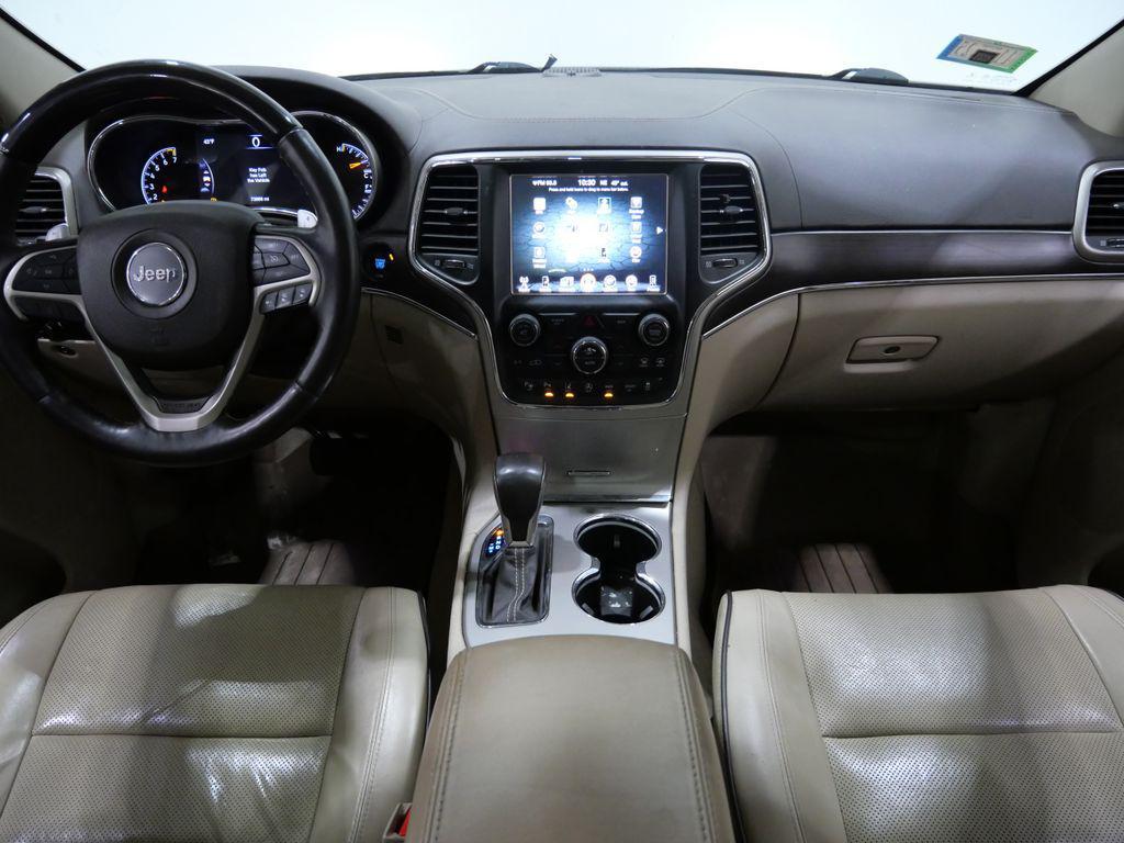 used 2017 Jeep Grand Cherokee car, priced at $17,800