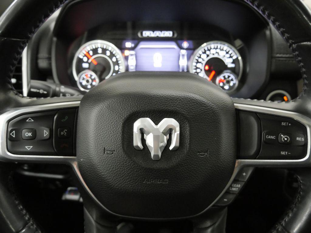 used 2022 Ram 1500 car, priced at $36,912