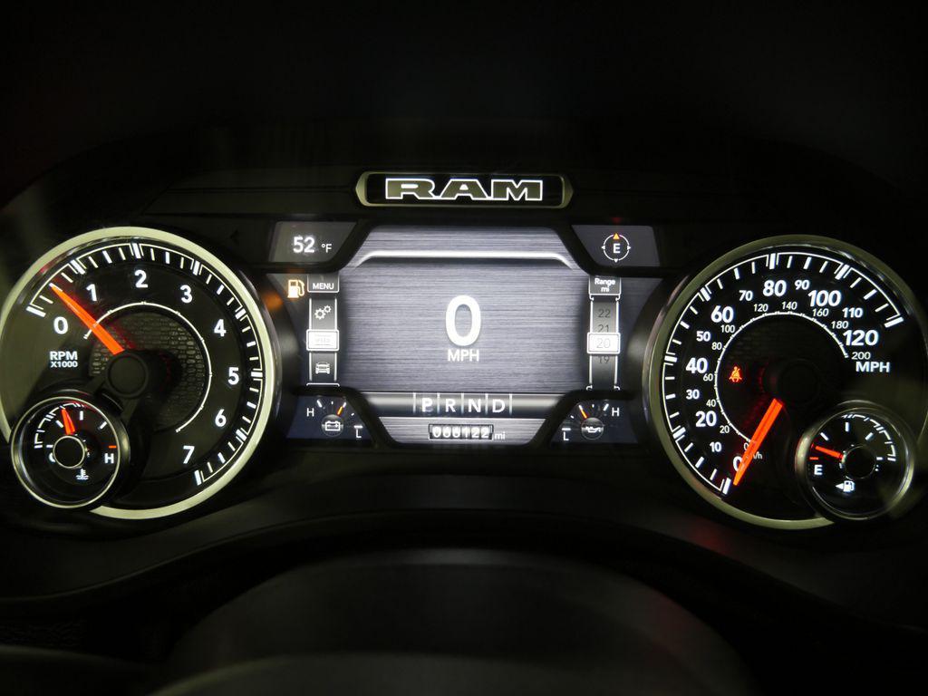 used 2022 Ram 1500 car, priced at $36,912