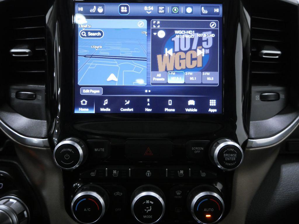 used 2022 Ram 1500 car, priced at $36,912