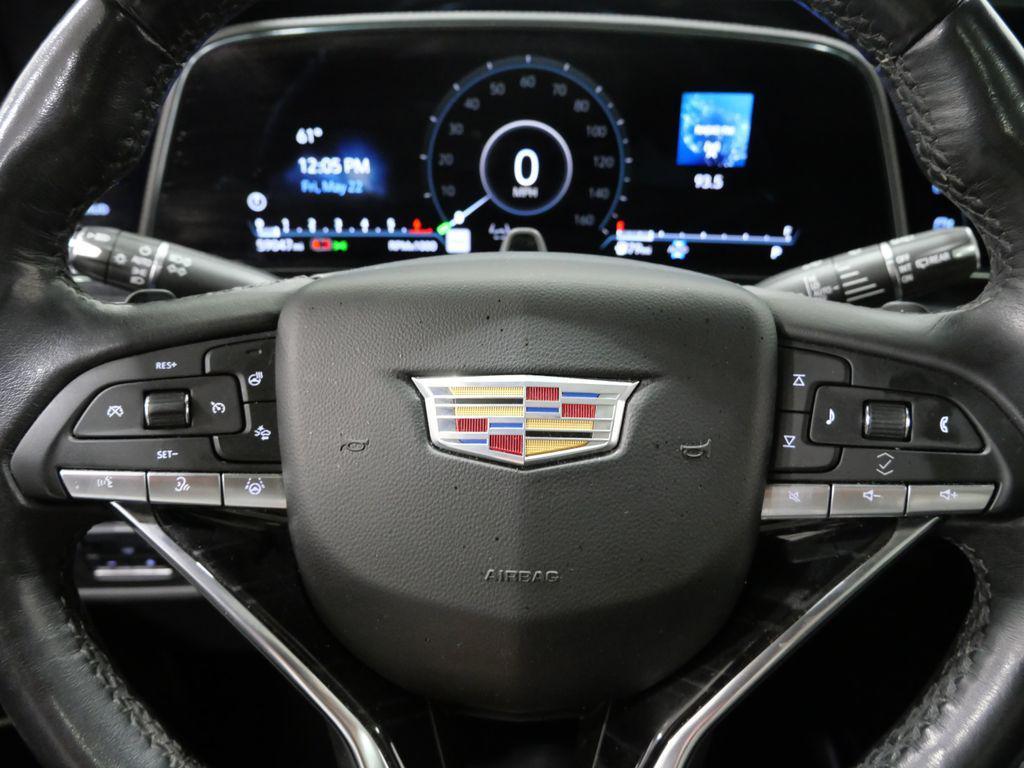 used 2023 Cadillac Escalade car, priced at $66,412