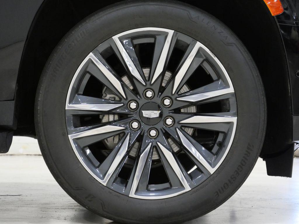 used 2023 Cadillac Escalade car, priced at $66,412