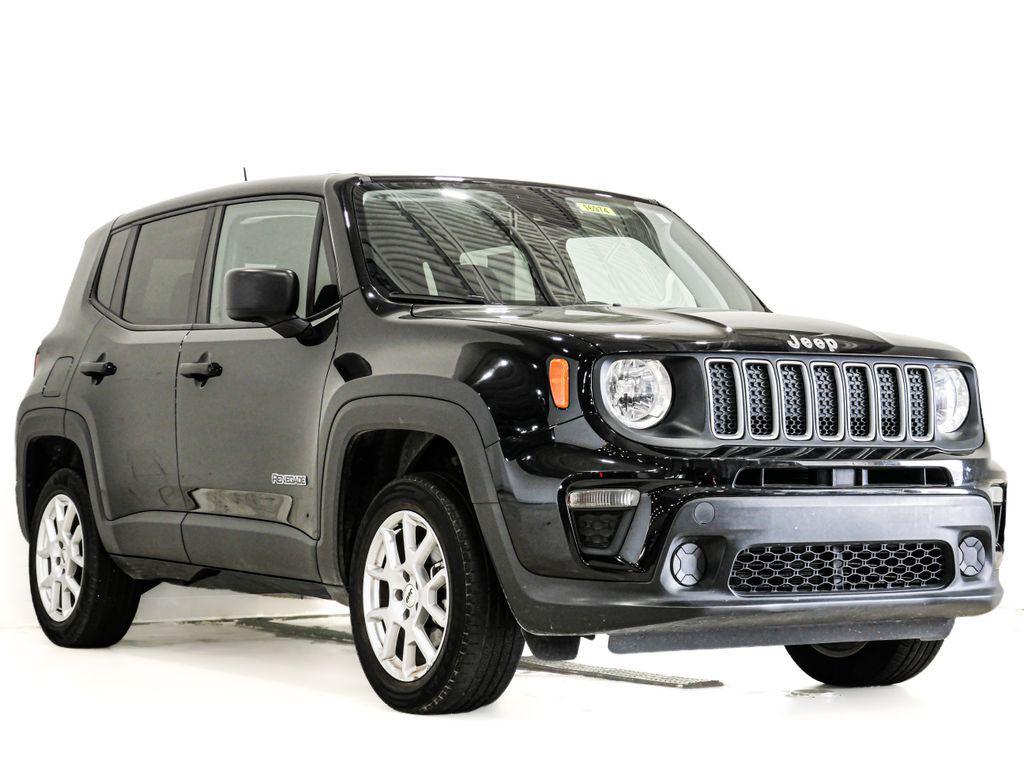 used 2023 Jeep Renegade car, priced at $17,112