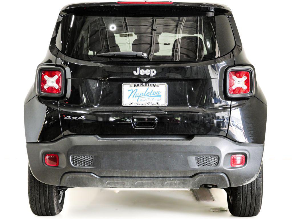 used 2023 Jeep Renegade car, priced at $17,112