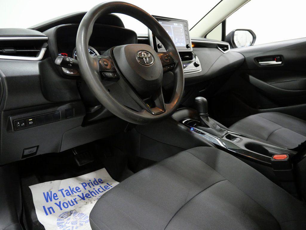 used 2021 Toyota Corolla car, priced at $18,500
