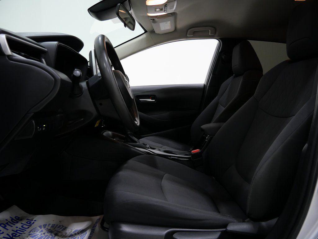 used 2021 Toyota Corolla car, priced at $18,500
