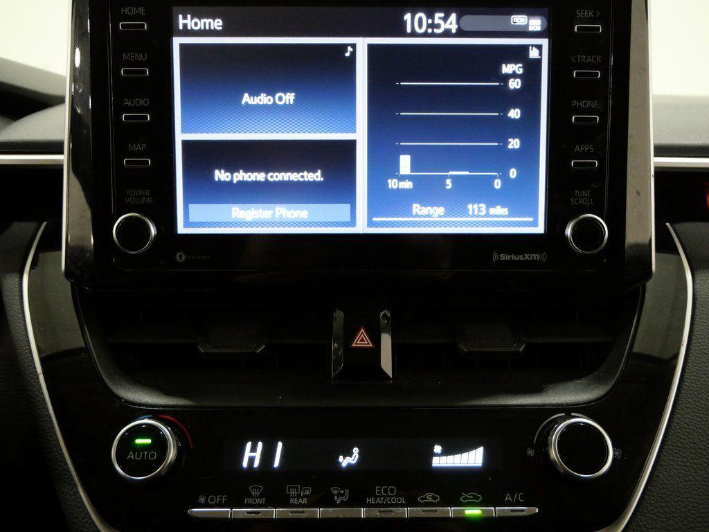 used 2021 Toyota Corolla car, priced at $18,500