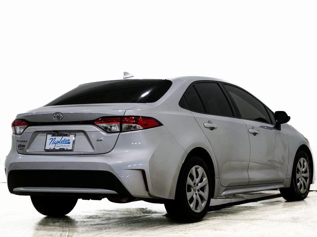 used 2021 Toyota Corolla car, priced at $18,500