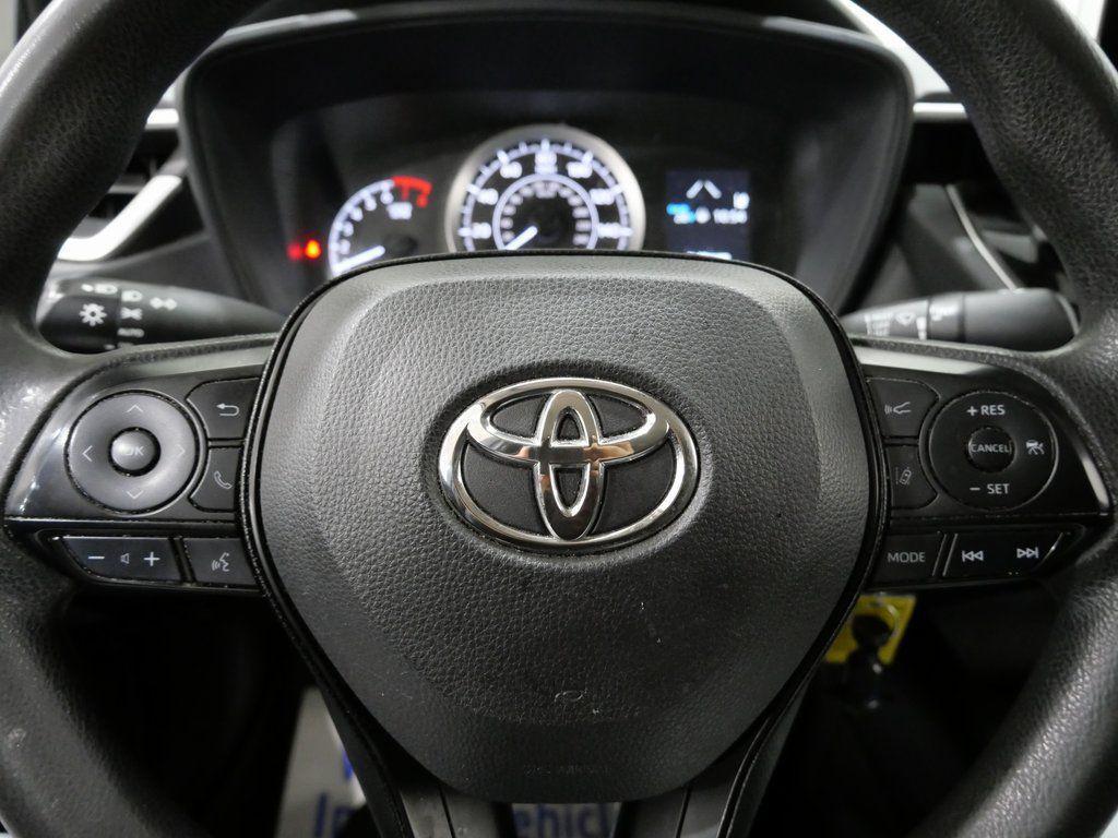 used 2021 Toyota Corolla car, priced at $18,500