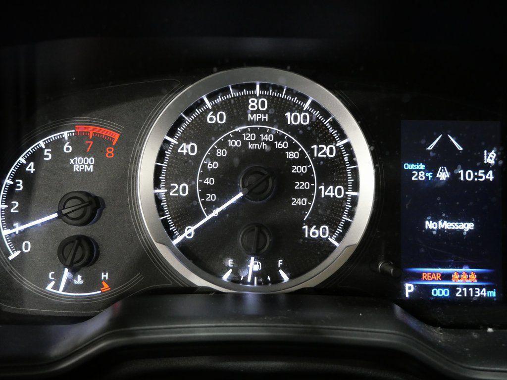 used 2021 Toyota Corolla car, priced at $18,500