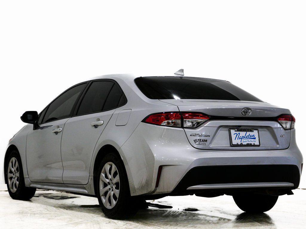 used 2021 Toyota Corolla car, priced at $18,500
