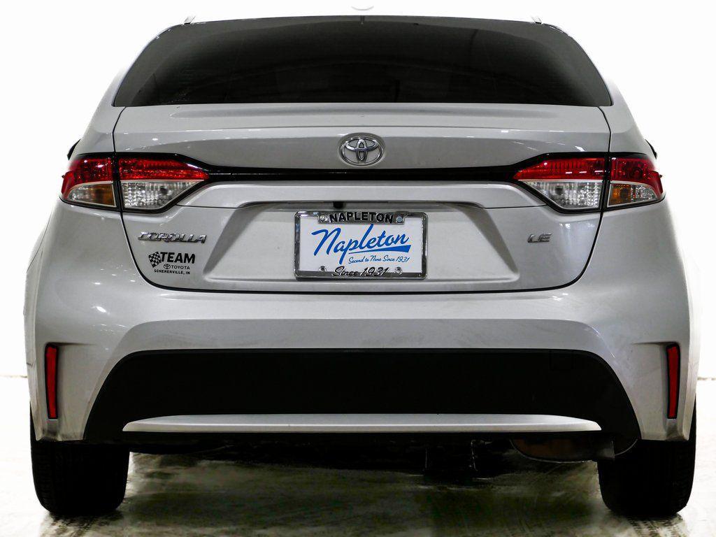 used 2021 Toyota Corolla car, priced at $18,500