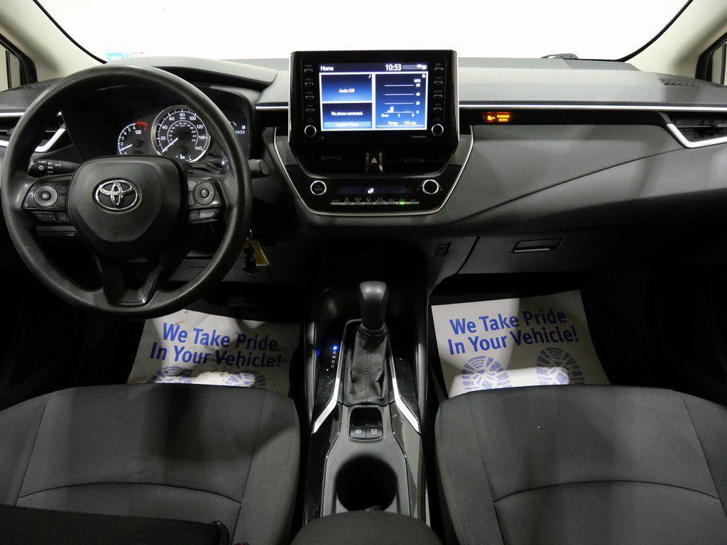 used 2021 Toyota Corolla car, priced at $18,500