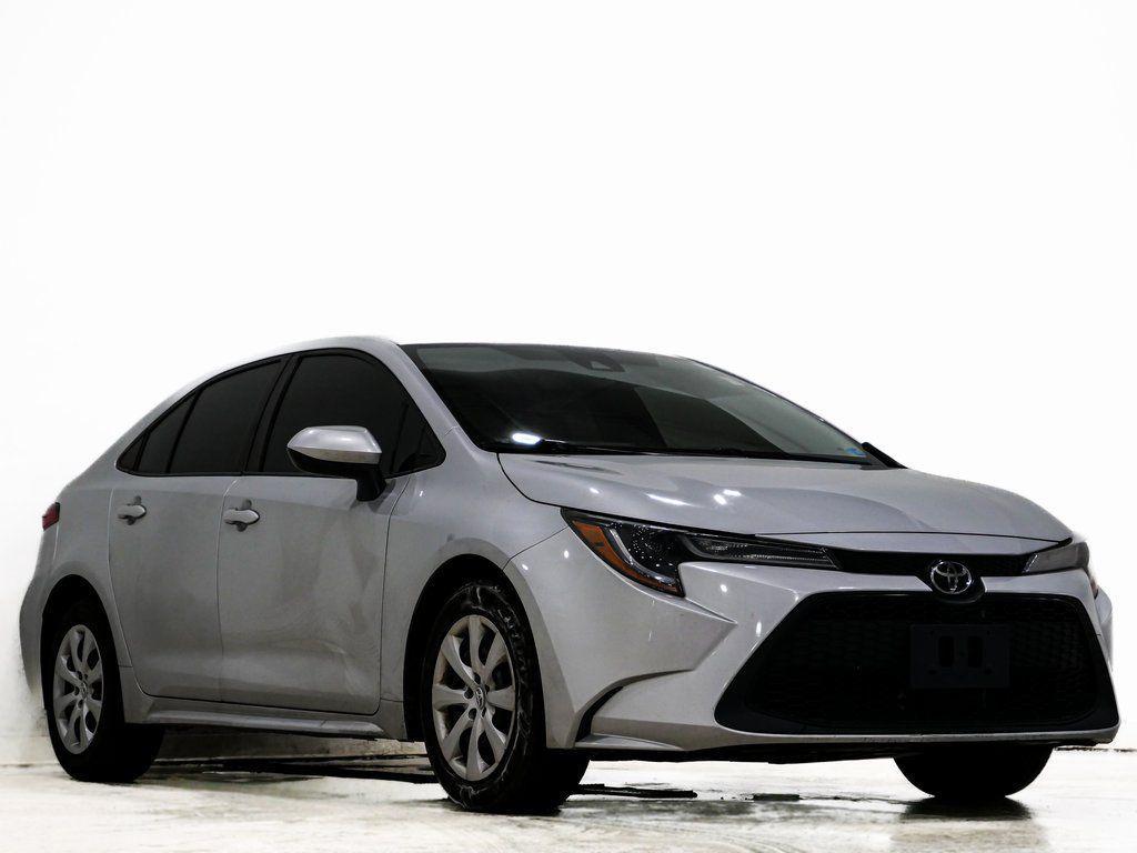 used 2021 Toyota Corolla car, priced at $18,500