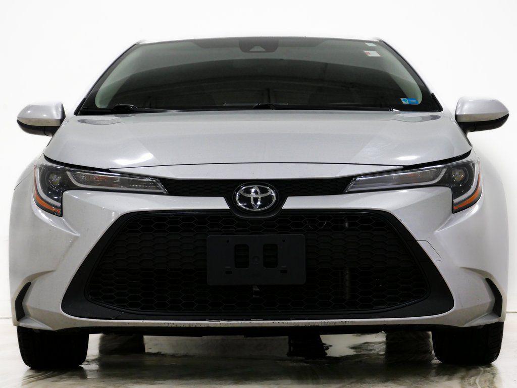 used 2021 Toyota Corolla car, priced at $18,500
